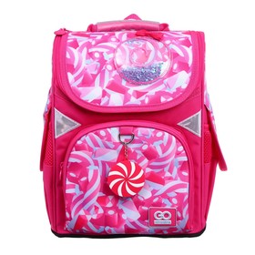 

Ранец Стандарт GoPack Education Candy, 34 х 26 х 13 см, розовый