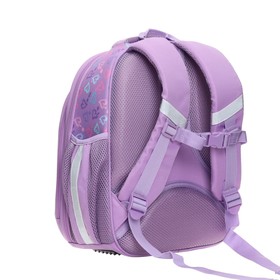 

Рюкзак каркасный GoPack Education Ice Cream, 38 х 28 х 15 см, фиолетовый