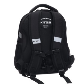 

Рюкзак каркасный 35 х 26 х 13.5 см, + брелок, Kite Education, Extreme Car, чёрный K22-555S-11