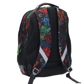 

Рюкзак молодёжный GoPack Teens Graffiti, 44 х 32 х 18 см, эргономичная спинка