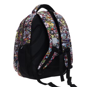 

Рюкзак школьный Tokidoki, 43 х 33 х 23 см, эргономичная спинка