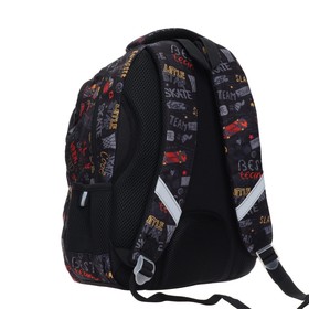 

Рюкзак школьный GoPack Education Street, 39 х 29,5 х 12 см, эргономичная спинка