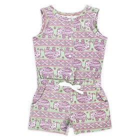 

Комбинезон для девочки, рост 128 см, цвет разноцветный