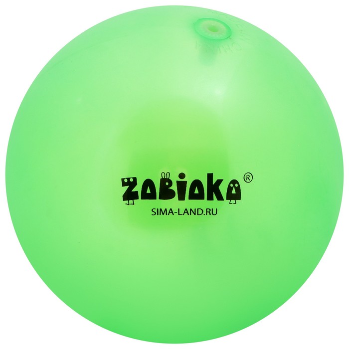 фото Мяч детский zabiaka, d=22 см, 60 г, цвет микс