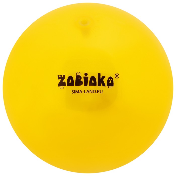 фото Мяч детский zabiaka, d=22 см, 60 г, цвет микс