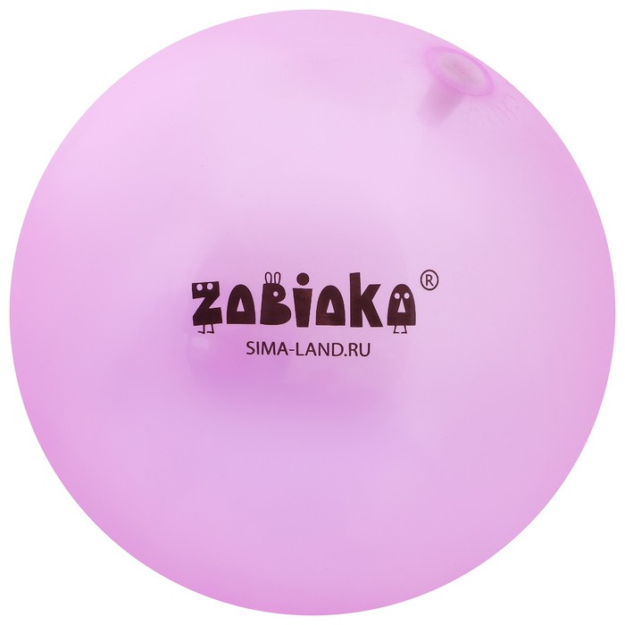 фото Мяч детский zabiaka, d=22 см, 60 г, цвет микс