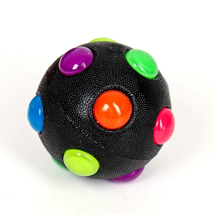фото Мяч световой «космонавты», цвета микс, в шоубоксе funny toys