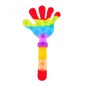 Развивающая игрушка «Ладонь» с присосками, цвета МИКС