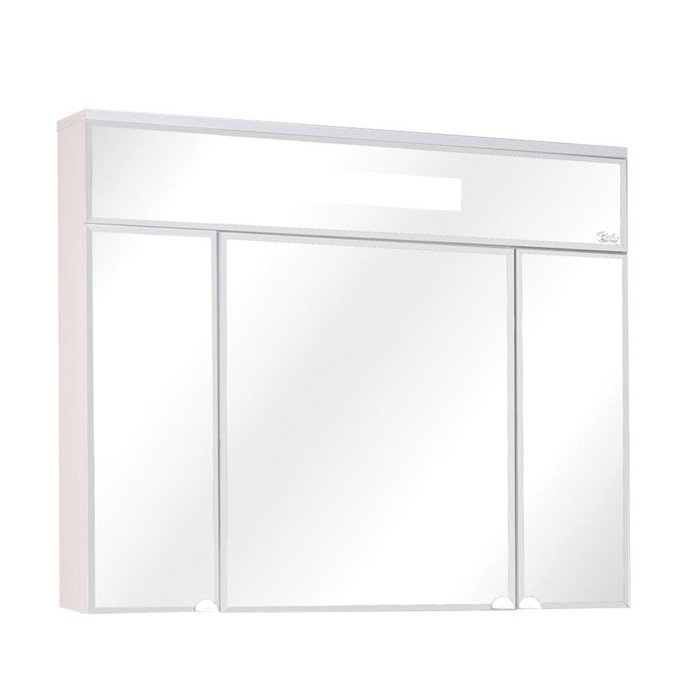 Зеркало шкаф Onika Сигма 90.01, с подсветкой зеркальный шкаф onika сигма 60 01 206034 с подсветкой белый