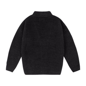 

Кардиган для девочек, рост 110 см, цвет графитовый