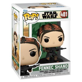 

Фигурка Funko POP! Bobble Star Wars Book of Boba Fett Fennec Shand