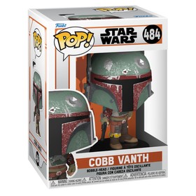 

Фигурка Funko POP! Bobble Star Wars Mandalorian Cobb Vanth