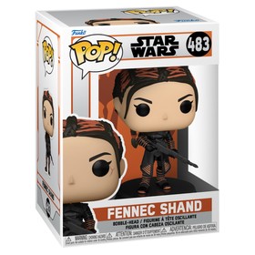 

Фигурка Funko POP! Bobble Star Wars Mandalorian Fennec Shand