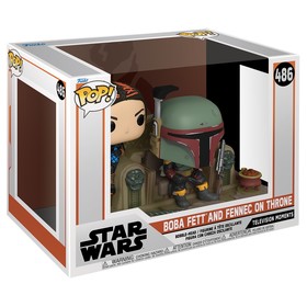 

Фигурка Funko POP! Moment Mandalorian Boba Fett Fennec Shand
