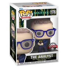 

Фигурка Funko POP! Movies The Matrix 4 The Analyst