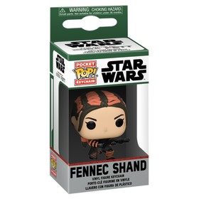 

Брелок Funko Pocket POP! Star Wars Book of Boba Fett Fennec Shand
