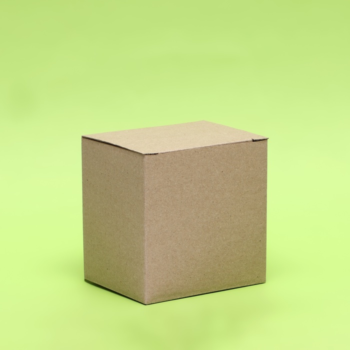 Коробка под кружку, без окна, 12 х 9,5 х 12 см