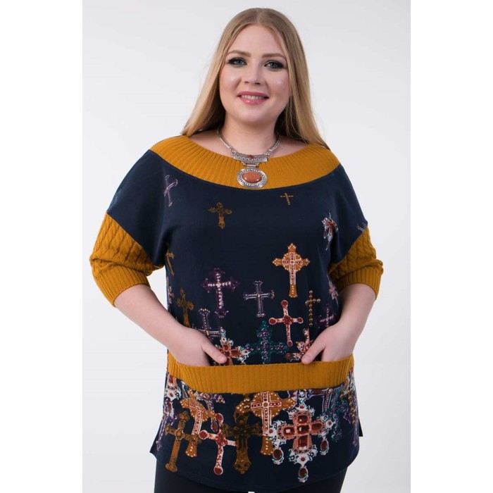 

Джемпер женский, размер 52