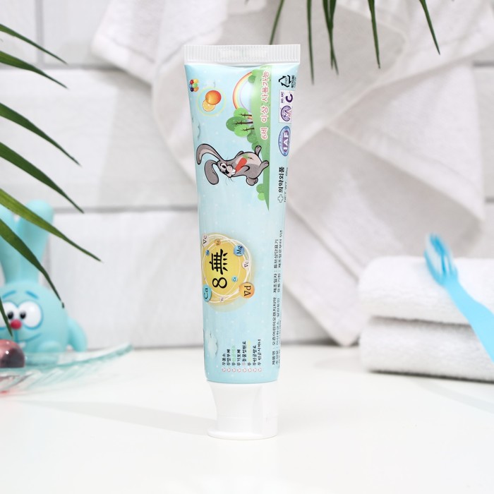 

Зубная детская паста Ozone, апельсин, 6+, 60 г