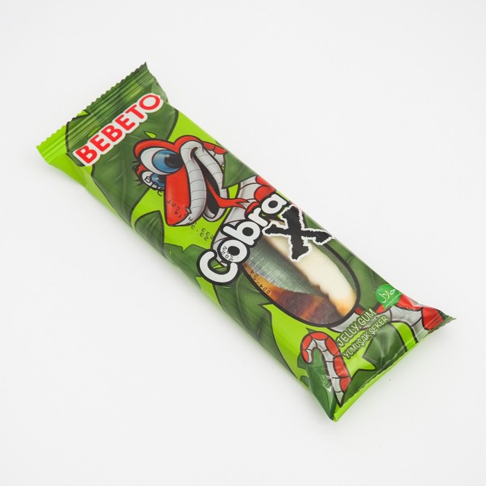 

Мармелад жев. BEBETO COBRA-X 30г /Kervan