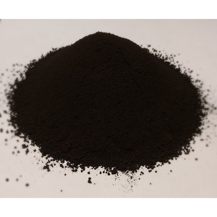 Пигмент, неорганический, железоокисный, цвет чёрный железоокисный пигмент 0 8 кг белый