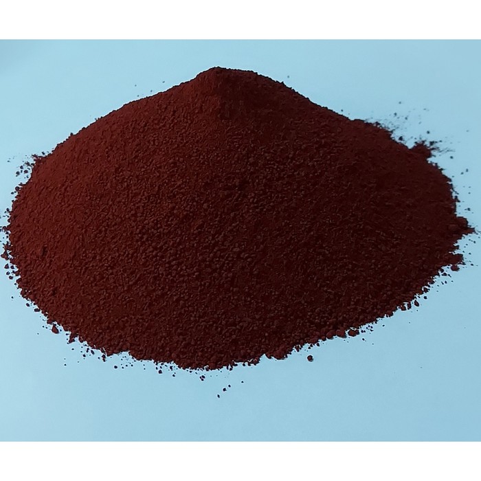 Пигмент, неорганический, железоокисный, цвет красный железоокисный пигмент 0 8 кг белый