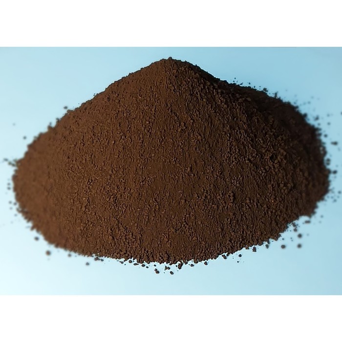 Пигмент, неорганический, железоокисный, цвет коричневый железоокисный пигмент 0 8 кг белый