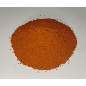 Пигмент, неорганический, железоокисный, цвет оранжевый Ош