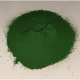 Пигмент, неорганический, железоокисный, цвет зелёный Ош