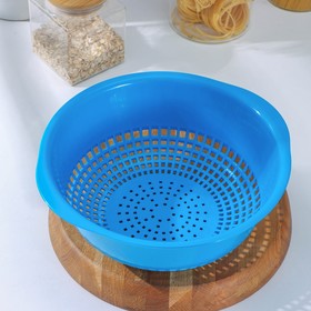 

Дуршлаг, d=27 см, цвет МИКС