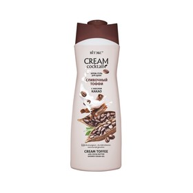 

Крем-гель для душа Витэкс Cocktail CREAM, Сливочный тоффи с маслом какао, 515 мл