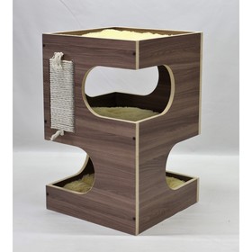 

Игровой комплекс для кошек, 45 х 45 х 71 см