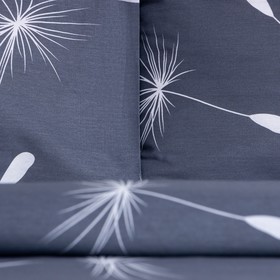 

Постельное бельё 2 сп LoveLife «Одуванчики» пододеяльник 180х217 см+наволочка 50х70 см-2шт, поплин, 125 г