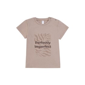 

Футболка детская, рост 80 см, цвет капучино