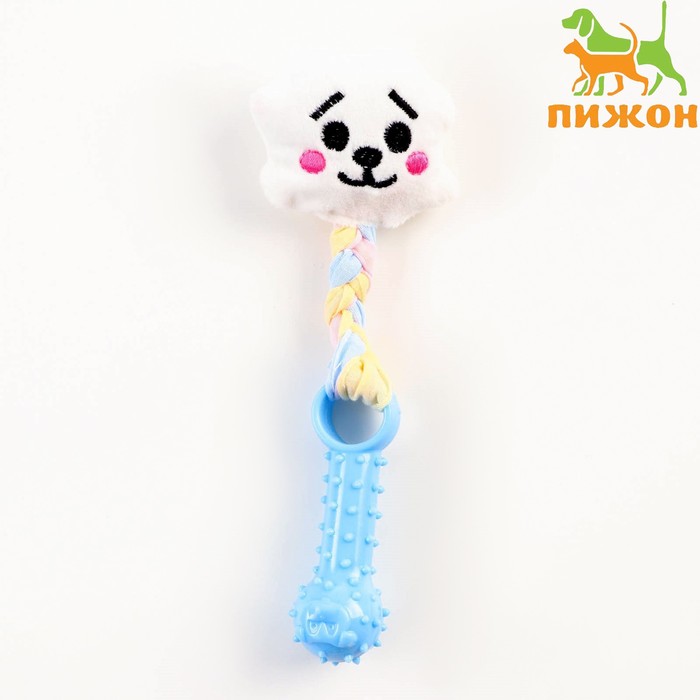 

Игрушка облако, 19 см + TPR игрушка голубая