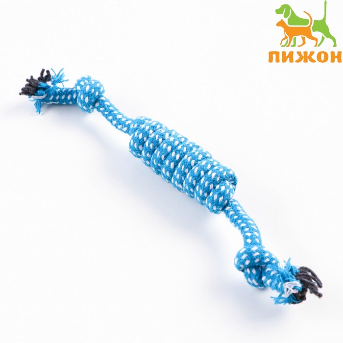 Игрушка канатная Конфета, до 20 г, синяя