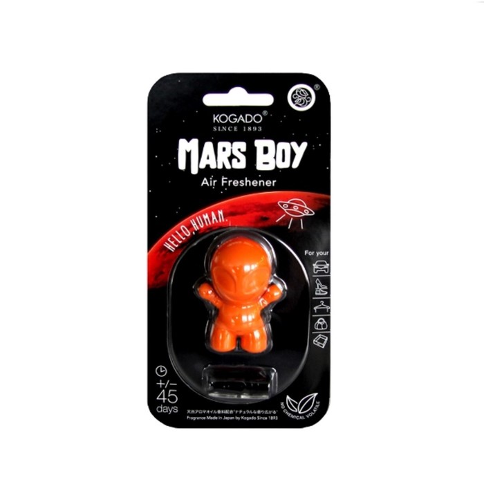 ароматизатор на кондиционер kogado mars boy blackopium Ароматизатор на кондиционер Kogado Mars Boy White Musk