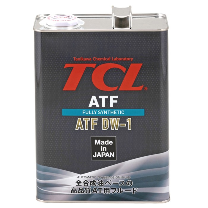Жидкость для АКПП TCL ATF DW-1, 4 л цена и фото