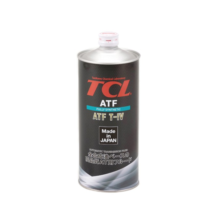Жидкость для АКПП TCL ATF TYPE T-IV, 1 л