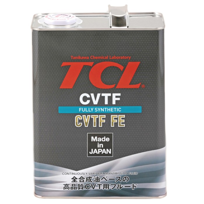 

Жидкость для вариаторов TCL CVTF FE, 4 л