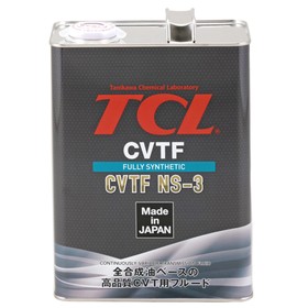 Жидкость для вариаторов TCL CVTF NS-3, 4 л