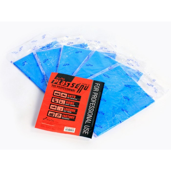 фото Набор водопоглощающих салфеток aion plas senu pro-use style, 5 шт, 43х33 см, синий