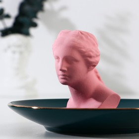 Подставка для зубочисток «Венера», розовая, 4.5 х 7 см Ош