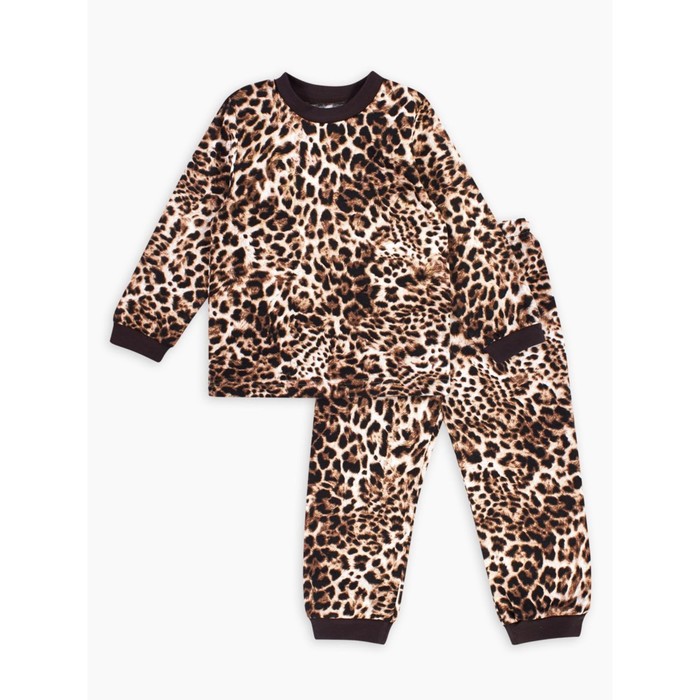 Пижама Leopard, рост 98 см