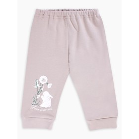 

Ползунки Le Fleur, рост 74 см, цвет мокко