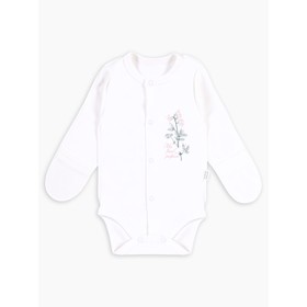 

Боди Le Fleur, рост 56 см, цвет молочный