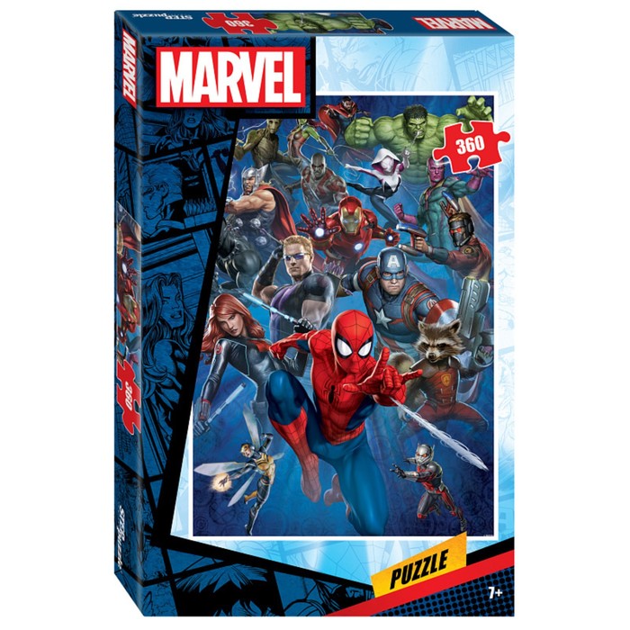 

Пазл Marvel, 360 элементов