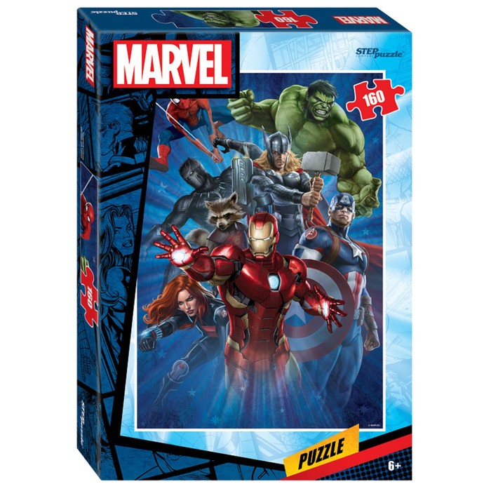 

Пазл Marvel, 160 элементов