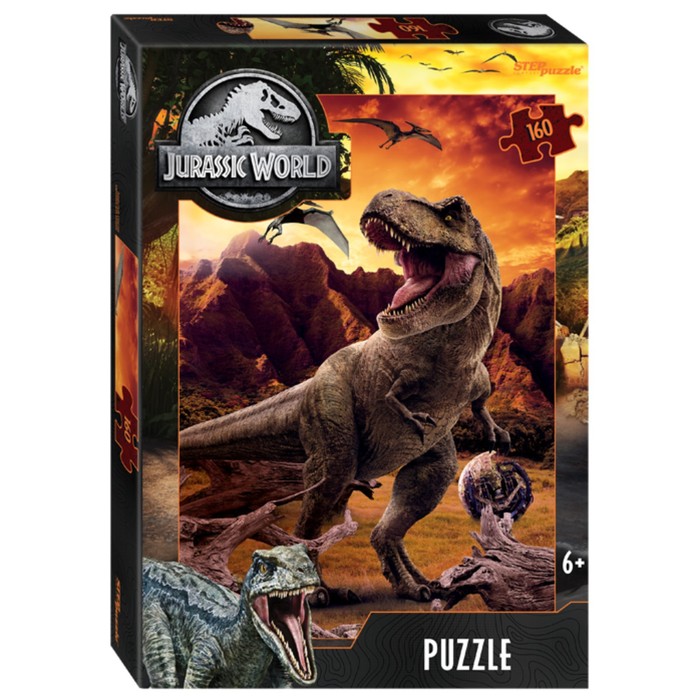 

Пазл «Парк юрского периода», 160 элементов