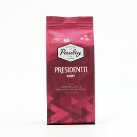 

Кофе зерновой, Paulig Presidentti Ruby, 250 г